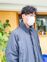 シツ(situ) メンズ無造作パーマ