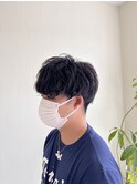 メンズパーマ(^^)