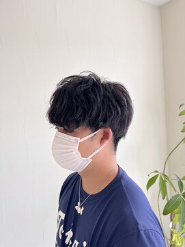 ラブユイット(LOVE HUIT) メンズパーマ(^^)