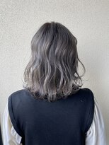 ジェリカヘアー サンフラワー通り(Jlica hair)&nbsp;ハイトーンカラーのグレージュはサイコーに可愛い