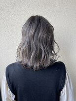 ジェリカヘアー サンフラワー通り(Jlica hair) ハイトーンカラーのグレージュはサイコーに可愛い