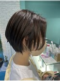 ショートボブ
