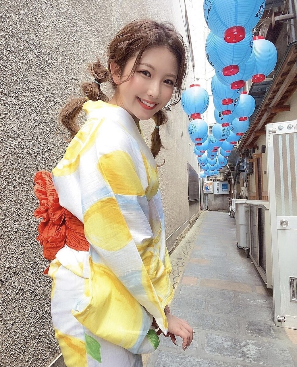 ★淀川&天神限定★　浴衣着付け＋ヘアセット　\4500