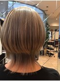 ウルフヘアー