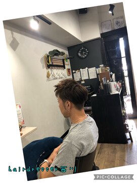ポノ(RE:PONO) ファッションカラー＋ツーブロックカット