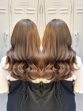 プレシャスバイプロデュース(precious by Produce) 髪質改善◎美髪ラテブラウン［町田/町田駅/町田店/髪質改善］