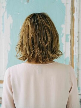 イコール バイ プロデュース 町田駅前店(equal by Produce) ナチュラルレイヤーボブ