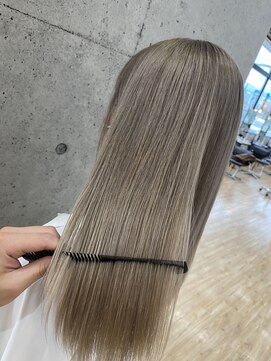 ヘアーメイクスタジオ ライフセカンド(HAIR MAKE STUDIO LIFE 2ND) 【パールミルクティー】