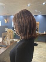 イロバイルポポル(iro...by rupopolu)&nbsp;大人可愛い！エノグで作るピンクブラウン