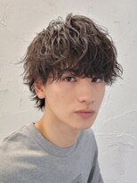 フィフス 原宿(fifth) 波巻きパーマメンズマッシュニュアンスパーマツイストパーマ黒髪