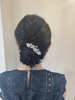 アオヘアーガーデン(ao hair garden)&nbsp;上品でもアソビゴコロ！お呼ばれヘア！