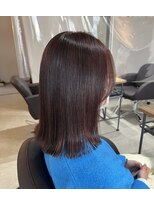 ミリ 久留米(miri..)&nbsp;切りっぱなし×暖色カラー　haru