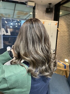 ラフ(LAFF) #黒髪#ボブルフ#ネビージュ#小顔#ワンレン