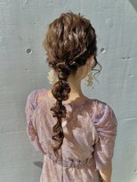 オシャレ編み下ろし　miwa