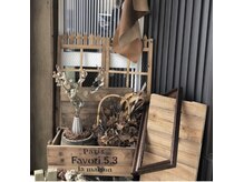 かわいい玄関でお出迎え