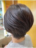 ショートボブ