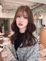 ロンド アンブル 四条烏丸(Lond ambre)&nbsp;【Lond ambre】五島巨幹 チョコレート/波巻き/韓国風/顔周り