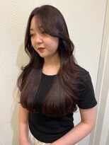 ボタン ハカタ(VOTAN hakata)&nbsp;【YU_KA】チョコレートカラー×韓国ヘア