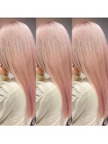 シーンヨコハマ 横浜店(SCENE yokohama)&nbsp;パールピンクブロンド