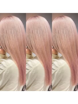 シーンヨコハマ 横浜店(SCENE yokohama) パールピンクブロンド