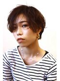 ボーイッシュショート