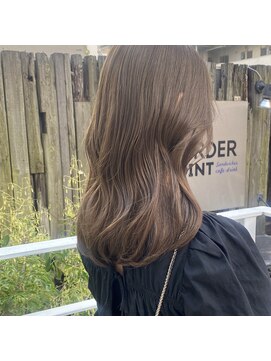 ミント(mint) 【ブリーチなしで育てる淡めオリーブベージュ◎】