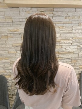 アロマ ヘアルーム 池袋店(AROMA hair room) グレーベージュ×ローレイヤー×韓国風×Autumn