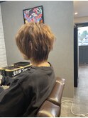 メンズ風ショート