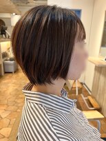 アンジュ ラヴィ(Ange Lavie)&nbsp;20代30代40代ヘアスタイル まるんとショートto030