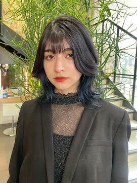 ゼスト 吉祥寺店(ZEST) 韓国ヘア/インナーカラー/レイヤーカット 吉祥寺青木桜