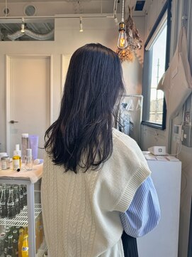 ロカ 表参道(loka) ラベンダーベージュ[表参道/ブリーチ/ハイライト]Mai