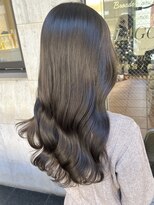 ラグーン 原宿 表参道(LAGOON)&nbsp;【LAGOON】透け感たっぷり大人グレージュ