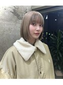 ボブ/アンブレラカラー