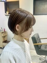 アクト(ACT) ショートボブ/丸みショート/インナーカラー