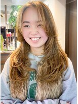 ノラ ウメダ(NORA UMEDA)&nbsp;【高木】地毛ハイライト地毛風ハイライトグラデーションカラー