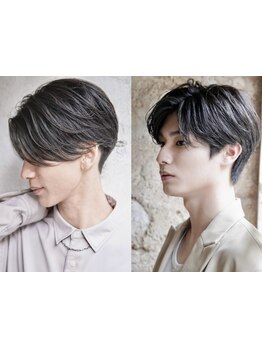 メンズからの支持も高いカット技術。丁寧なカウンセリングであなたの理想のスタイルを実現してくれます。