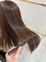バルダーナヘアー(Bardana.Hair) カット縮毛矯正トリートメント