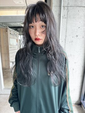 ノラジャーニー(NORA Journey) 【佐藤諒】顔周りカット顔周りレイヤーカット前髪カットウルフ