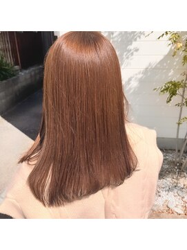 ミル 今治(1003 mille IMABALI) ブリーチ無し/ベージュカラー/ピンクベージュ/ミディアムヘア