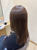 ラファンス 栗林店(LaFENCE) 艶髪カラー/ナチュラルブラウン