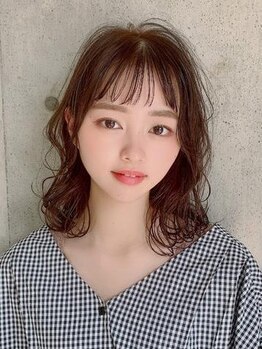 タノ(tano)の写真/レディースはもちろんメンズも必見!ツイストやスパイラルなどの高度な施術も得意♪パーマをするならtanoへ!