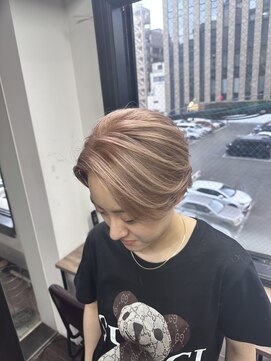 テテ(TETE) ミルクティーベージュ 心斎橋×長堀橋