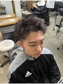 【TAKASHI】スパイキーショート