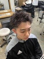 【TAKASHI】スパイキーショート