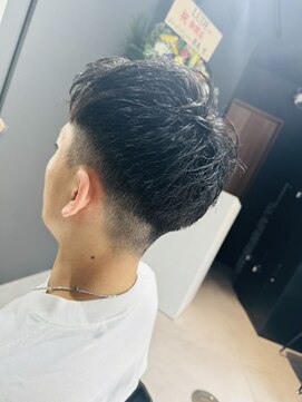 ルード 天王寺阿倍野店(LUDE) メンズカット