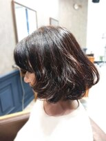 美容室 クリア ストレートデジタルパーマ