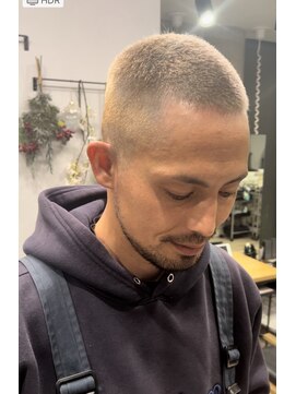 スリースター(THREE STAR) 【THREE STAR】外国人風ハイトーンボウズ