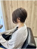 仙台/大人ショートボブ