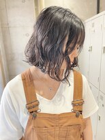 トマト(TOMTO)&nbsp;【HOSSY】ボブパーマ_ミディアムパーマ☆ロブパーマ