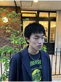 メンズ スパイキーショート ツイスト ツイストスパイラル